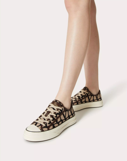 TOILE ICONOGRAPHE TOTALOOP LOW-TOP SNEAKER